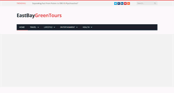 Desktop Screenshot of eastbaygreentours.org