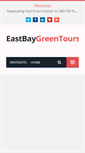 Mobile Screenshot of eastbaygreentours.org