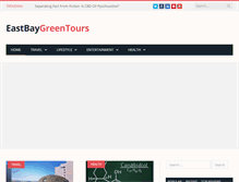 Tablet Screenshot of eastbaygreentours.org